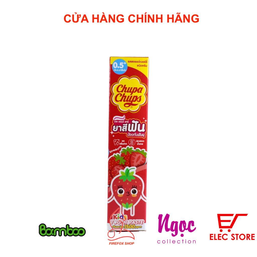 Kem Đánh Răng Trẻ Em CHUPA CHUPS