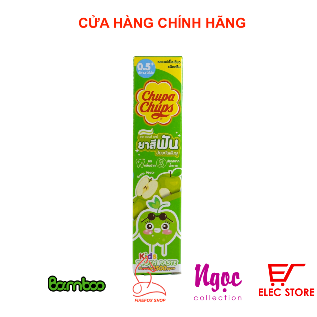 Kem Đánh Răng Trẻ Em CHUPA CHUPS
