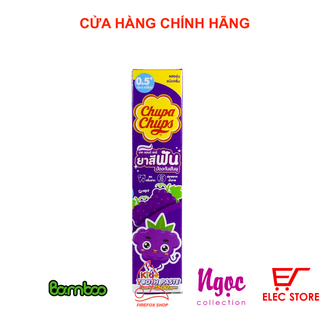 Kem Đánh Răng Trẻ Em CHUPA CHUPS
