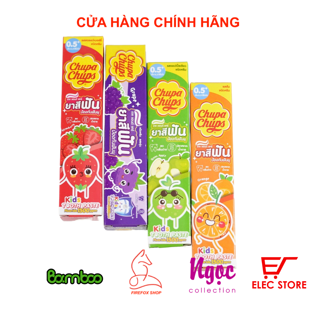 Kem Đánh Răng Trẻ Em CHUPA CHUPS