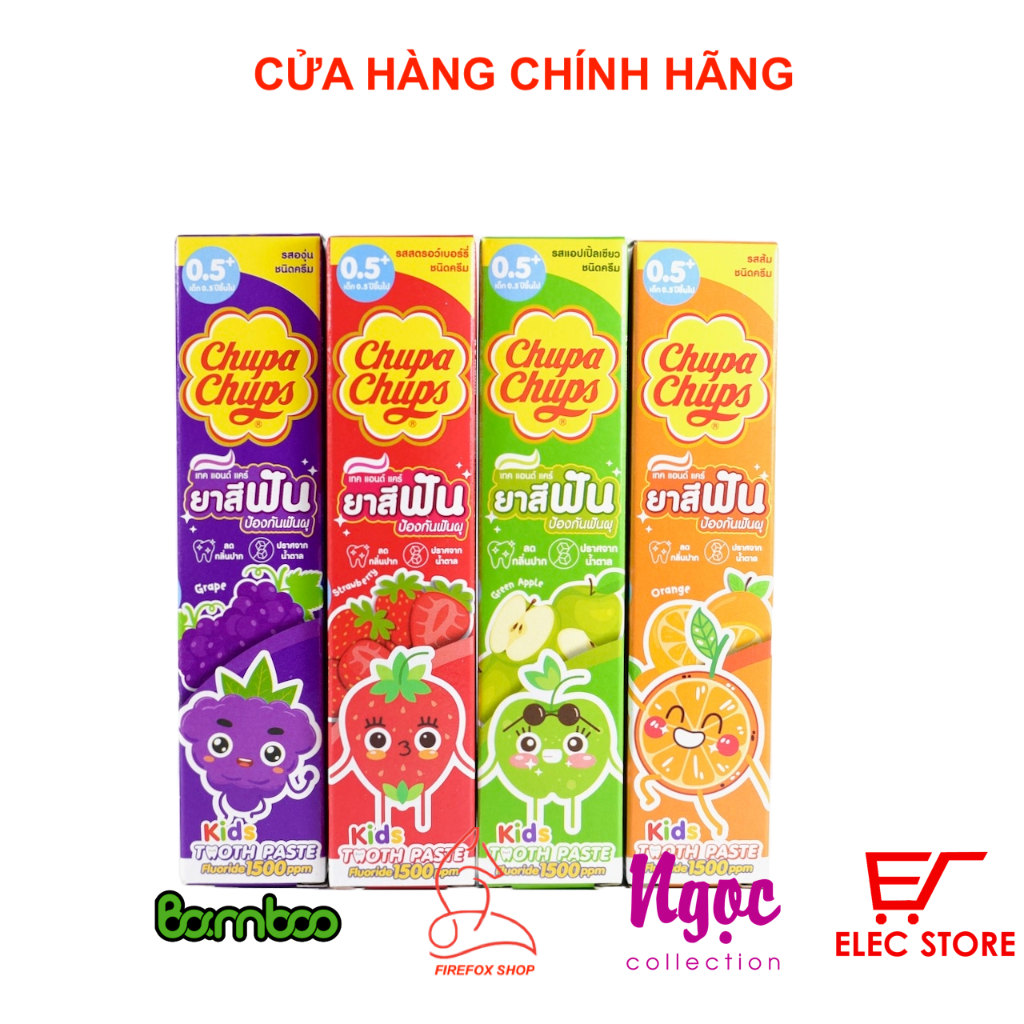 Kem Đánh Răng Trẻ Em CHUPA CHUPS