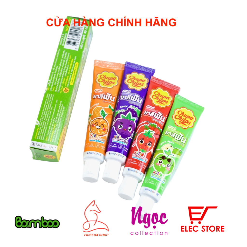 Kem Đánh Răng Trẻ Em CHUPA CHUPS
