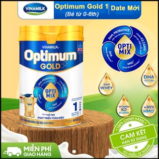 Sữa bột Optimum Gold 1 OPTIMIX - Sữa công thức Vinamilk, giúp Tăng cân