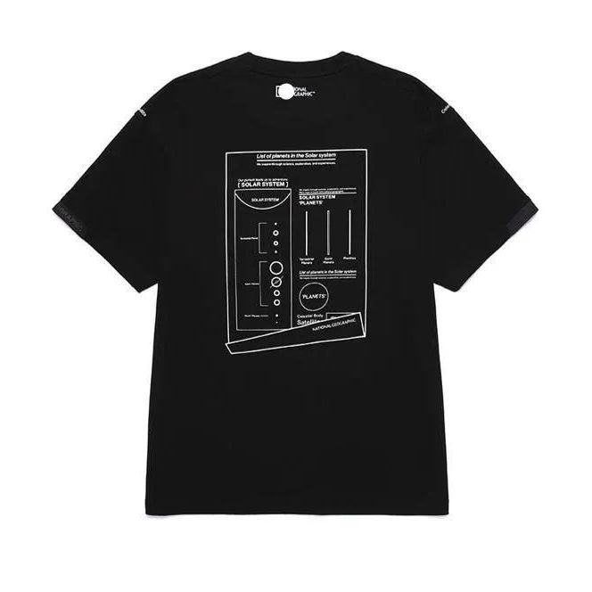 Áo thun National Geographic unisex oversize