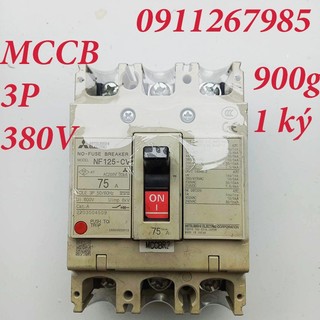 Aptomat 3 pha -mccb-380v, 30a-225a-cb 3 pha mitsubitshi -cầu dao tự động ls -attomat nhật bãi