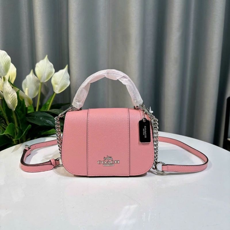 ✨✨Coach Bag crossbody bag✨Mẫu coach mini xinh xắn, xách tay hoặc đeo chéo đều sang