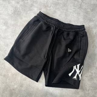 QUẦN SHORT NEW ERA NY ĐEN ( CHÍNH HÃNG )