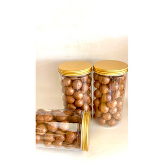500GR HẠT MACCA QUÂN ĐẠT - HŨ NẮP GIẬT QUANDAT CASHEW