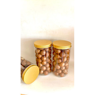 500GR HẠT MACCA QUÂN ĐẠT - HŨ NẮP GIẬT QUANDAT CASHEW