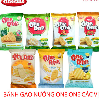 Bánh gạo nướng One One các vị