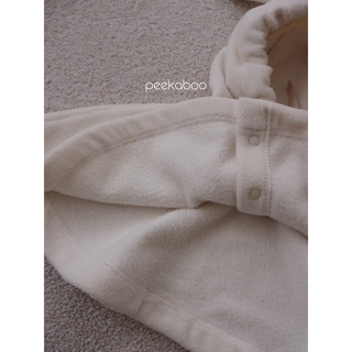 Peekaboo Mũ choàng thỏ bunny hood