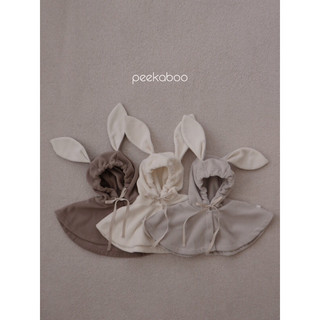 Peekaboo Mũ choàng thỏ bunny hood