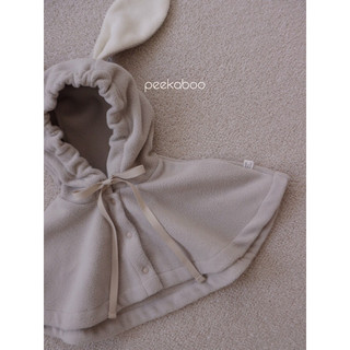 Peekaboo Mũ choàng thỏ bunny hood