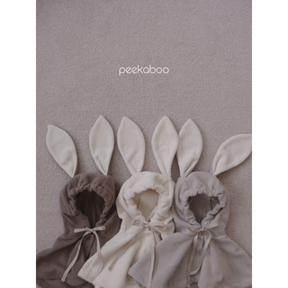 Peekaboo Mũ choàng thỏ bunny hood