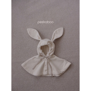 Peekaboo Mũ choàng thỏ bunny hood