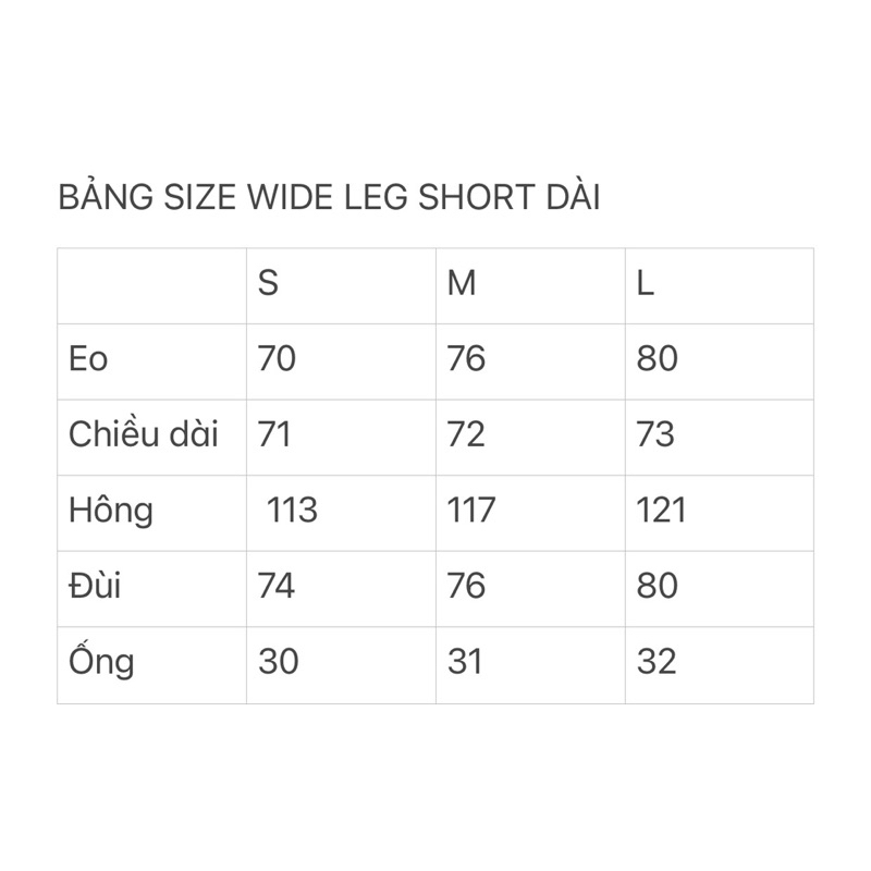 QUẦN JEANS WIDE LEG SHORT DÀI MS 1080