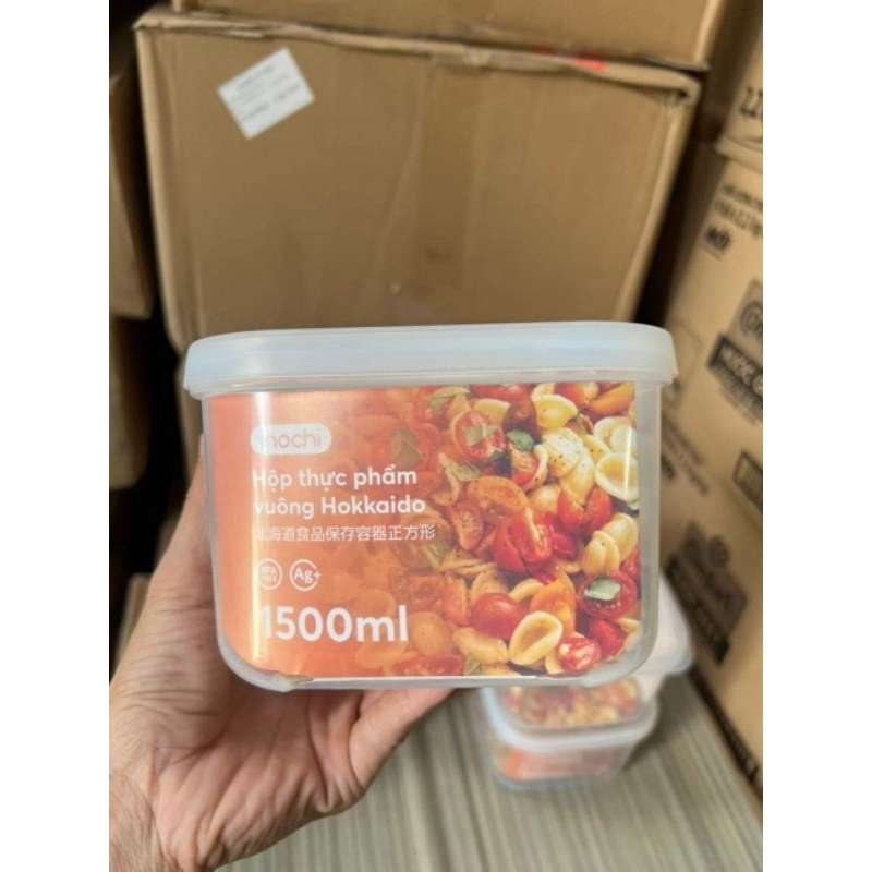 HỘP NHỰA INOCH 1500ML