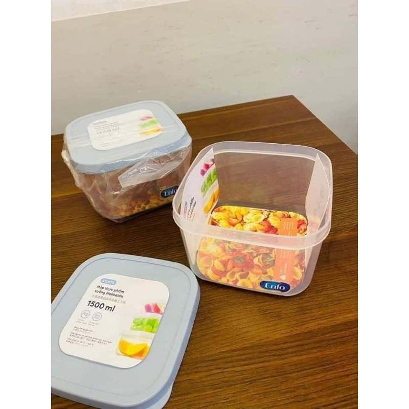 HỘP NHỰA INOCH 1500ML