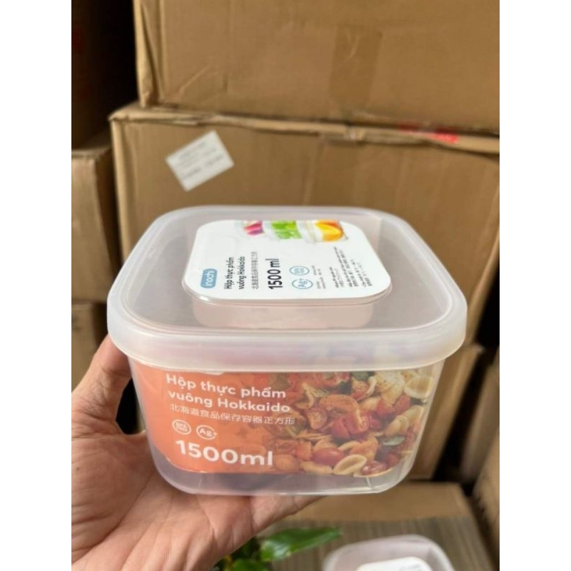 HỘP NHỰA INOCH 1500ML