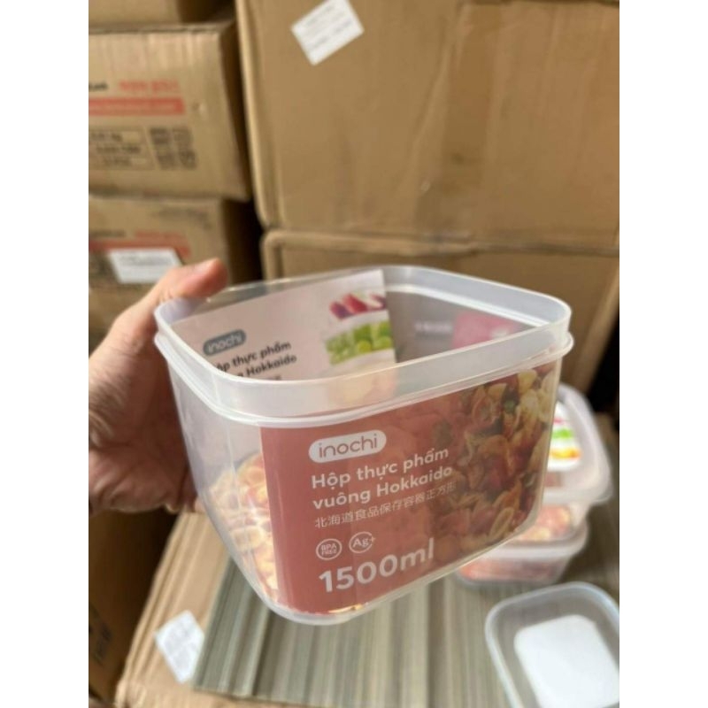 HỘP NHỰA INOCH 1500ML