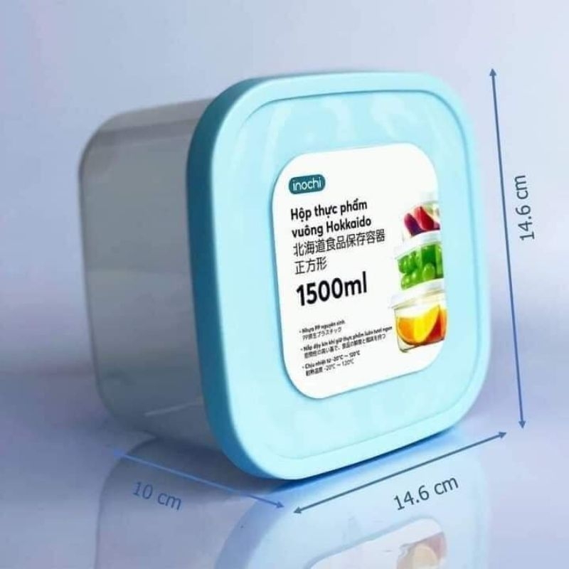 HỘP NHỰA INOCH 1500ML