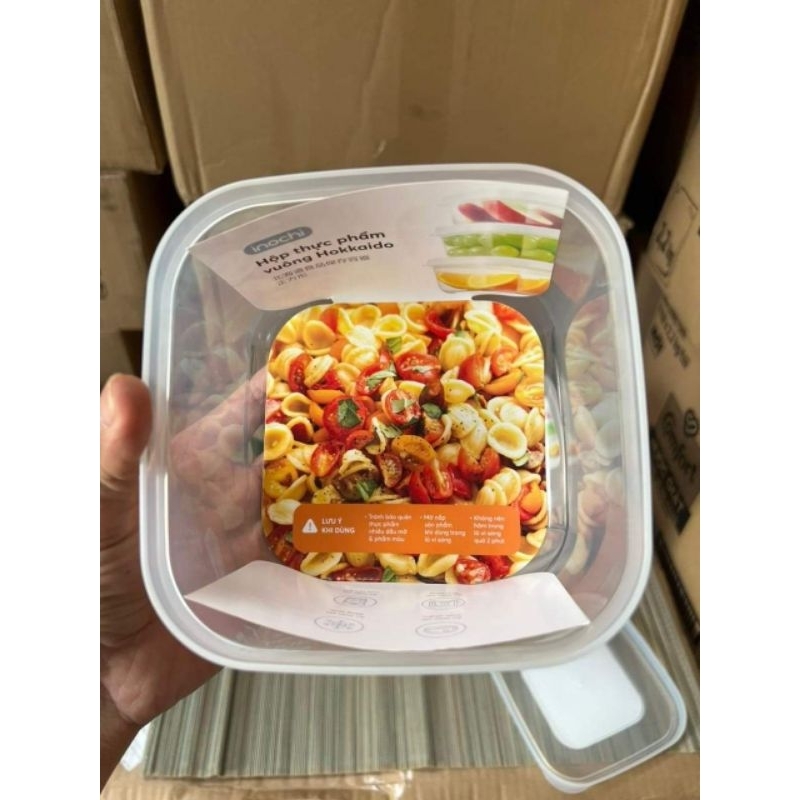 HỘP NHỰA INOCH 1500ML