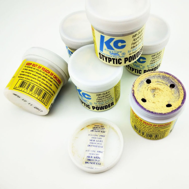 Bột cầm máu chuyên dụng KC cho chó mèo-ChuChu Pet