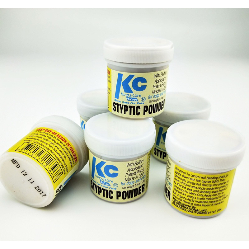 Bột cầm máu chuyên dụng KC cho chó mèo-ChuChu Pet