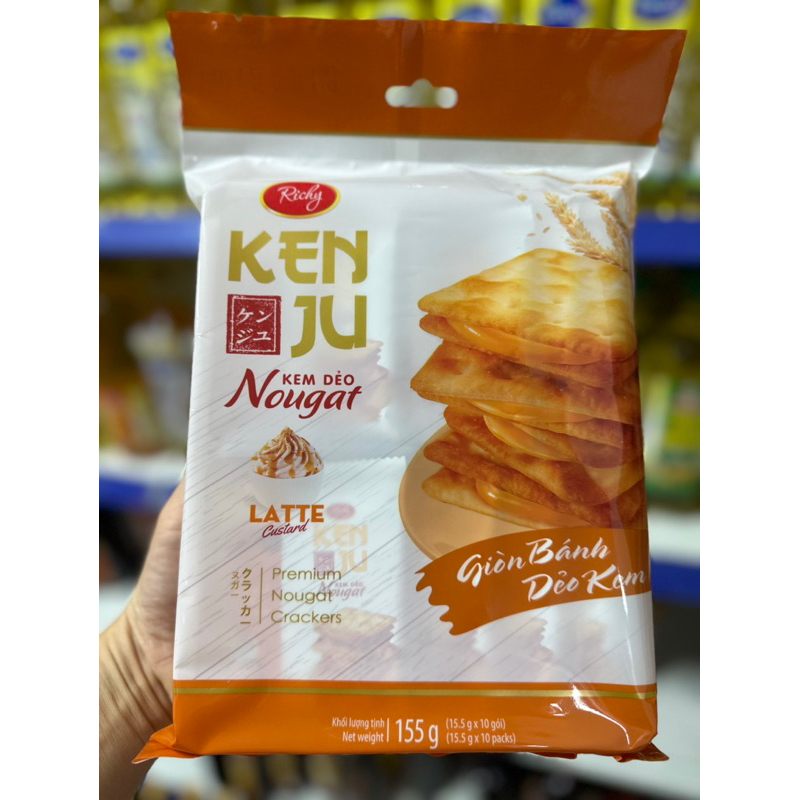 Túi Bánh Kenju 186g