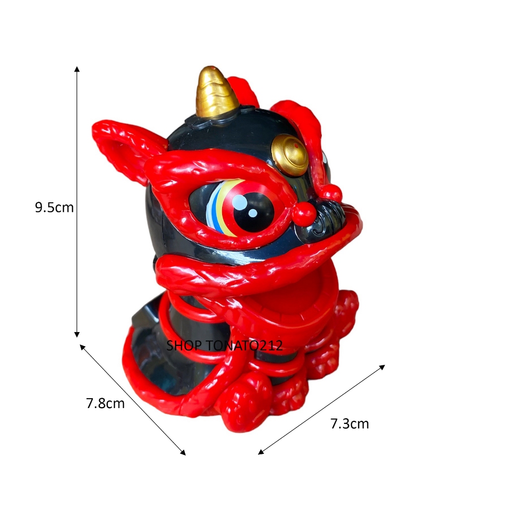 TƯỢNG ÔNG LÂN GẬT ĐẦU LẮC LƯ NĂNG LƯỢNG MẶT TRỜI TRANG TRÍ XE Ô TÔ PHONG THỦY NHÀ CỬA MANG NHIỀU MAY MẮN