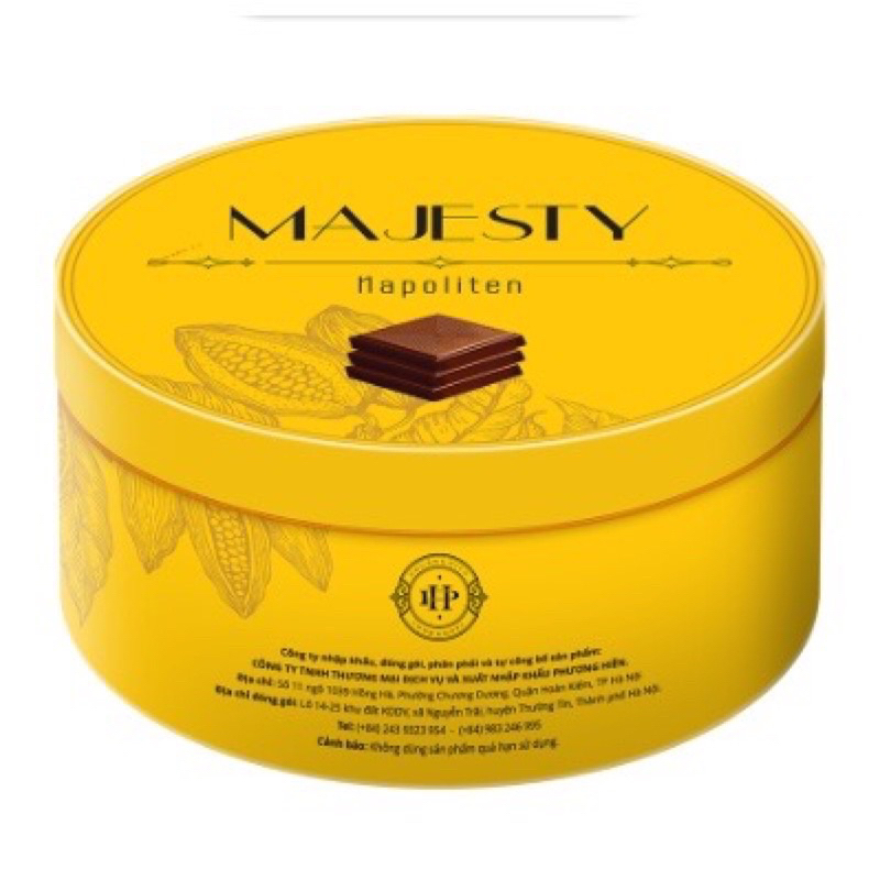 🍫 Socola Thổ Nhĩ Kỳ MAJESTY 165Gr 🍫