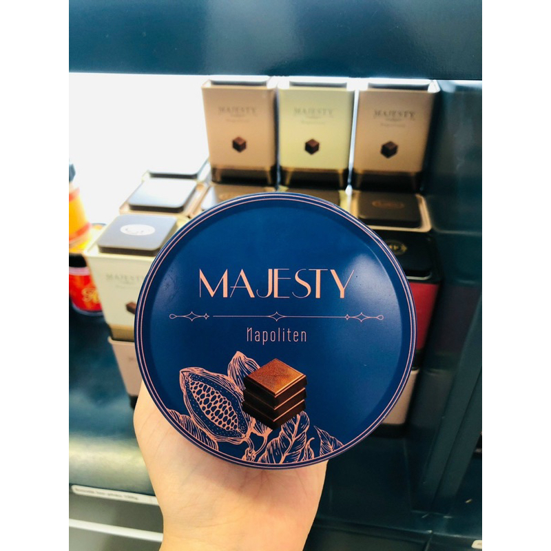 🍫 Socola Thổ Nhĩ Kỳ MAJESTY 165Gr 🍫