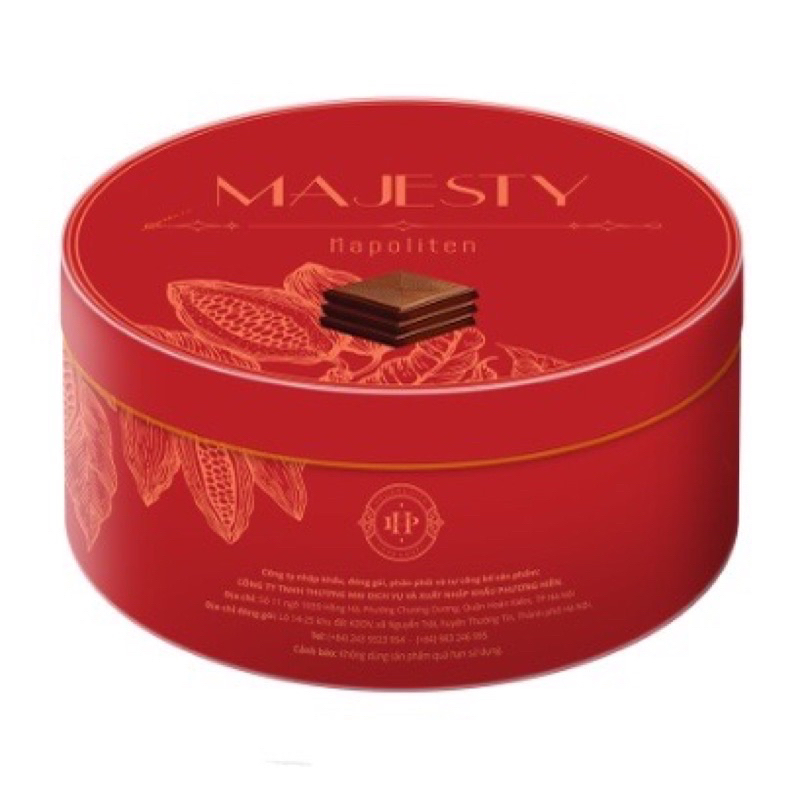 🍫 Socola Thổ Nhĩ Kỳ MAJESTY 165Gr 🍫