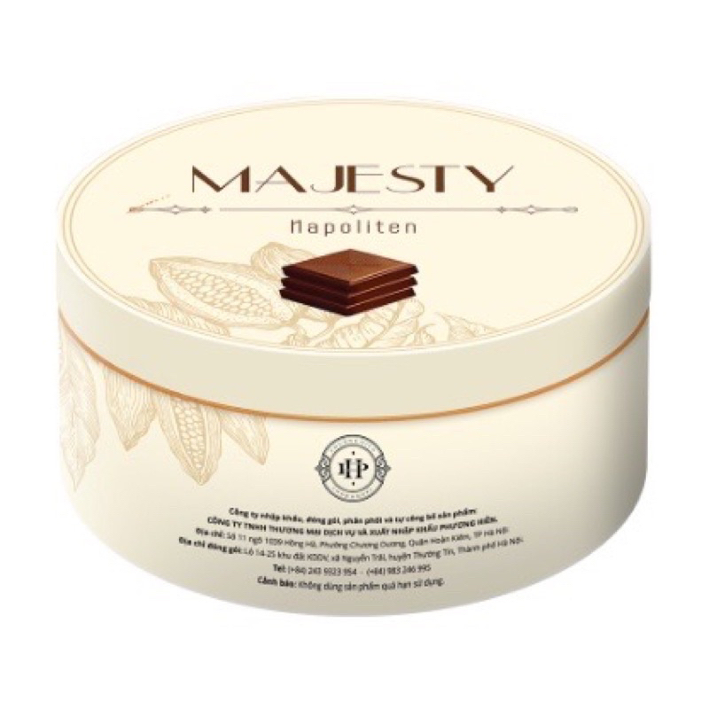 🍫 Socola Thổ Nhĩ Kỳ MAJESTY 165Gr 🍫