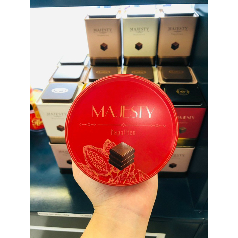 🍫 Socola Thổ Nhĩ Kỳ MAJESTY 165Gr 🍫