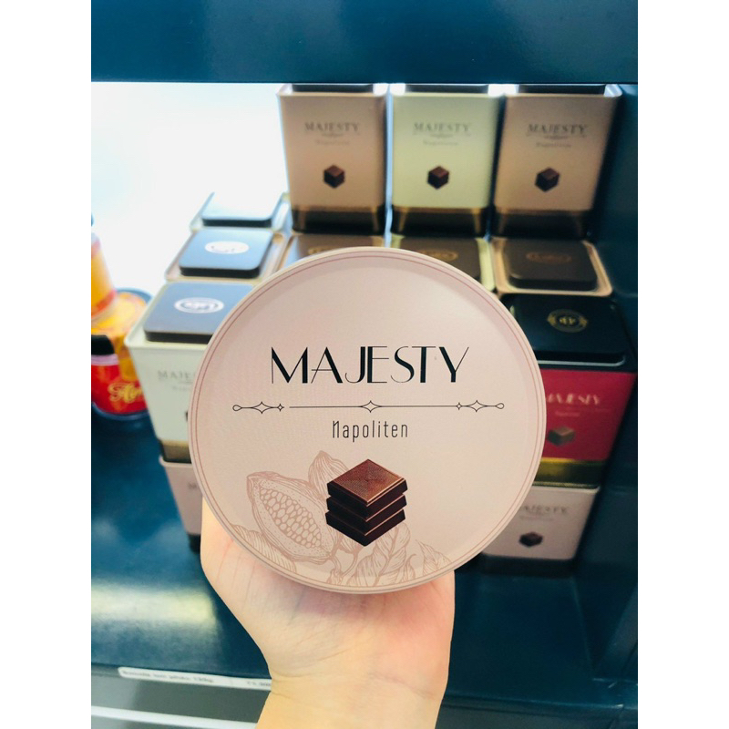 🍫 Socola Thổ Nhĩ Kỳ MAJESTY 165Gr 🍫