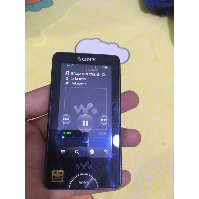 MÁY NGHE NHẠC SONY WM X1060 32g