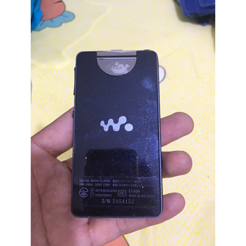 MÁY NGHE NHẠC SONY WM X1060 32g