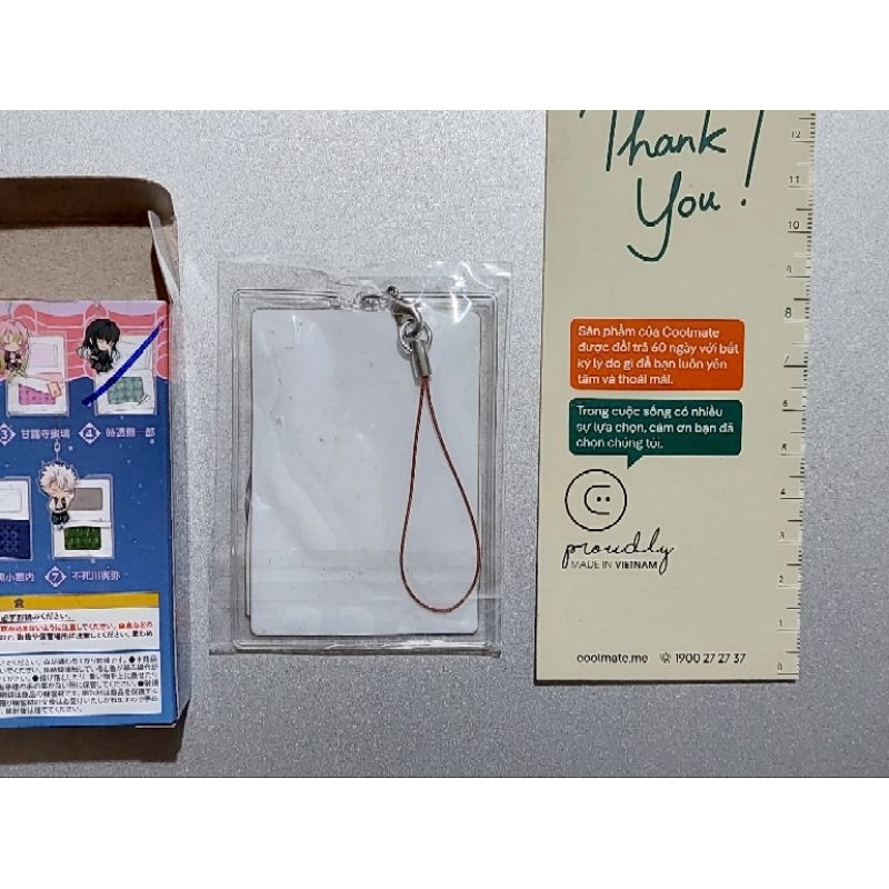 Móc khóa+túi ngủ nhân vật Kimetsu no Yaiba