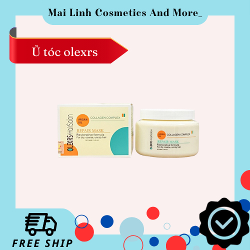 Ủ tóc olexrs 500ml