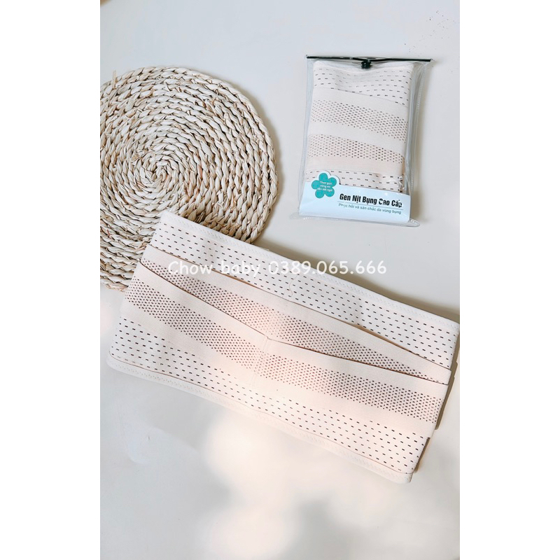 Gen nịt bụng Bảo Nhiên sợi tre bamboo cao cấp