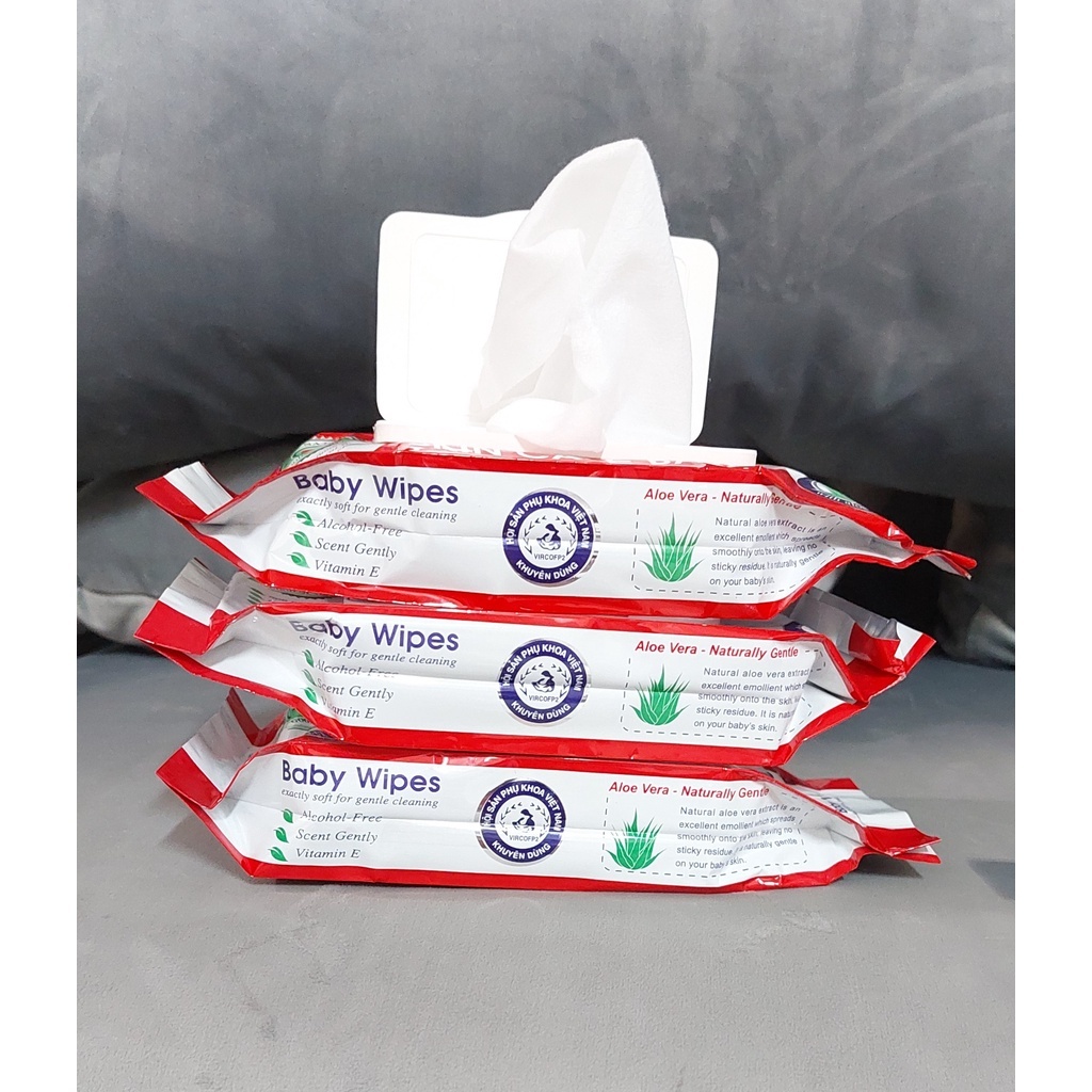 Khăn Ướt Baby Wipes 80 Tờ