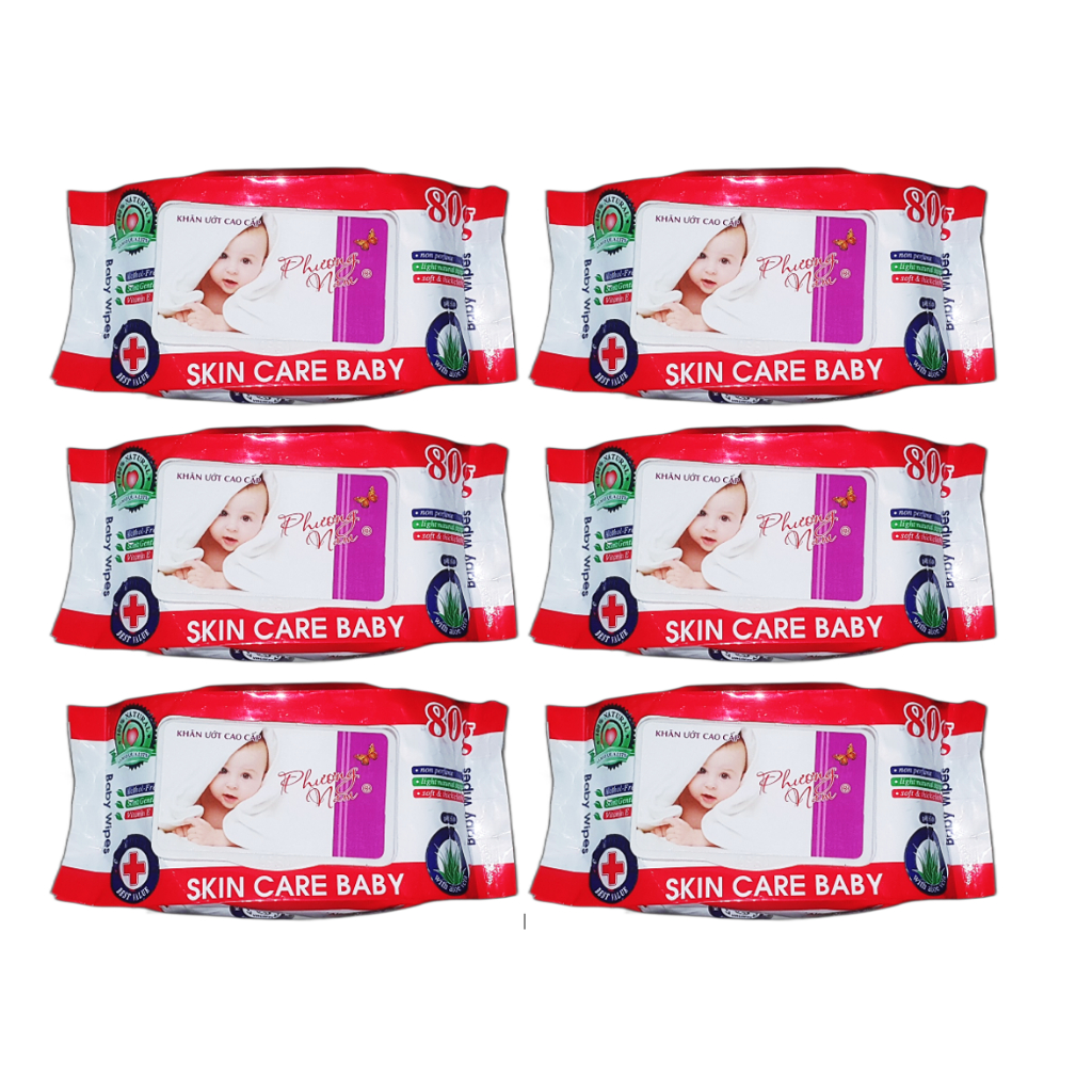 Khăn Ướt Baby Wipes 80 Tờ