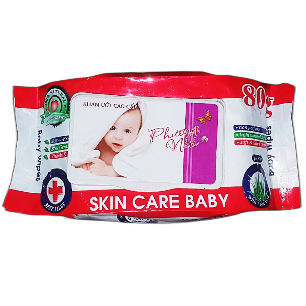 Khăn Ướt Baby Wipes 80 Tờ