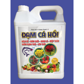 Phân bón Đạm cá hồi can 5 lít