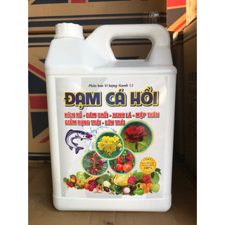 Phân bón Đạm cá hồi can 5 lít