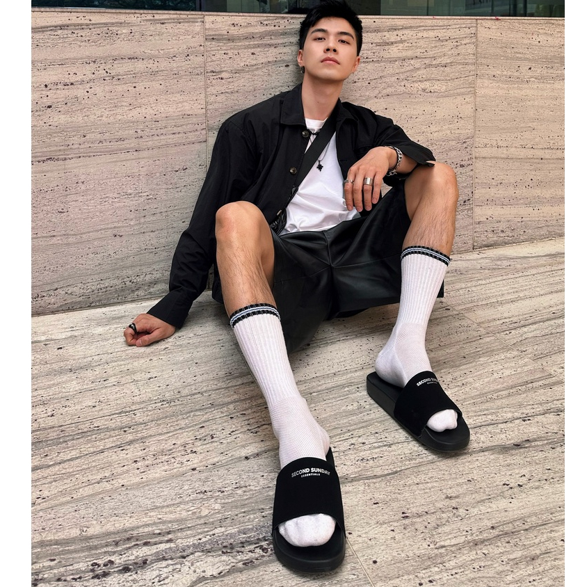 Dép Second Sunday Essentials ,dép quai ngang nam nữ ,dép hót hít