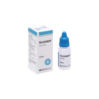Dung dịch nước nhỏ mắt Telodrop nhập khẩu Hàn Quốc