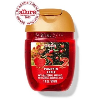 Gel rửa tay khô thư giãn bath & body works pumpkin apple 29ml