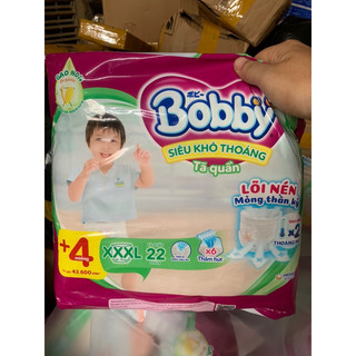 TÃ QUẦN BOBBY XXXL22+4 big size